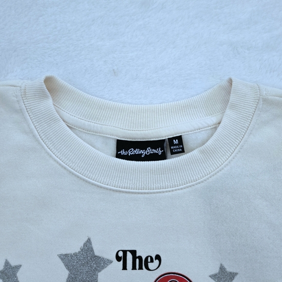 The Rolling Stones🎶 Logo Sweatshirt - NWT - Picture 4 of 14